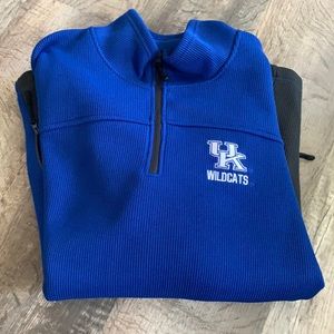 Never Worn Kentucky Quarter Zip